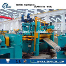 Galvanized Slitting Line Machine / Steel Coil Cold Roll Sheet Slitting Machine With High Speed